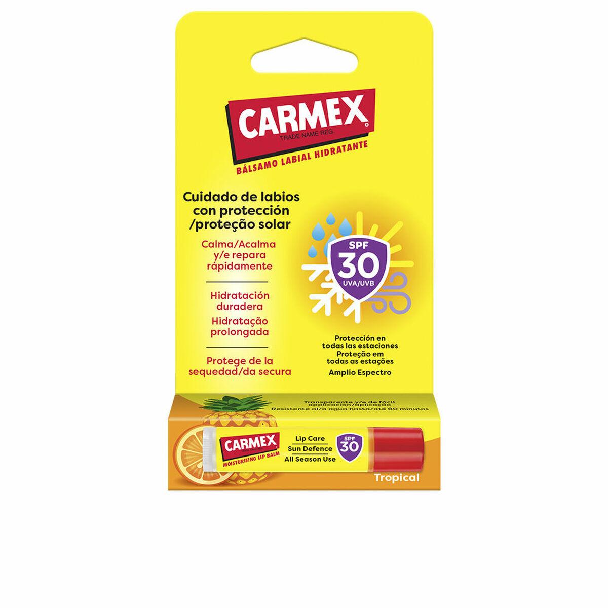 Carmex læbepomade SPF 30 - Tropical