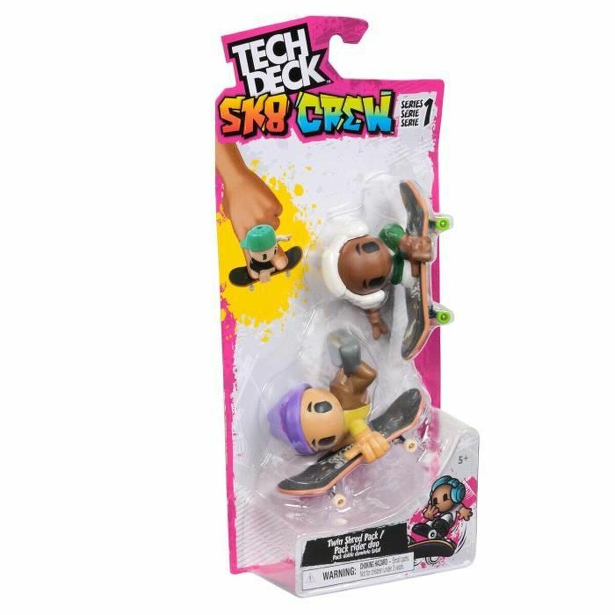 Spin Master Tech Deck SK8 Crew - Playset, multifarvet (5+)