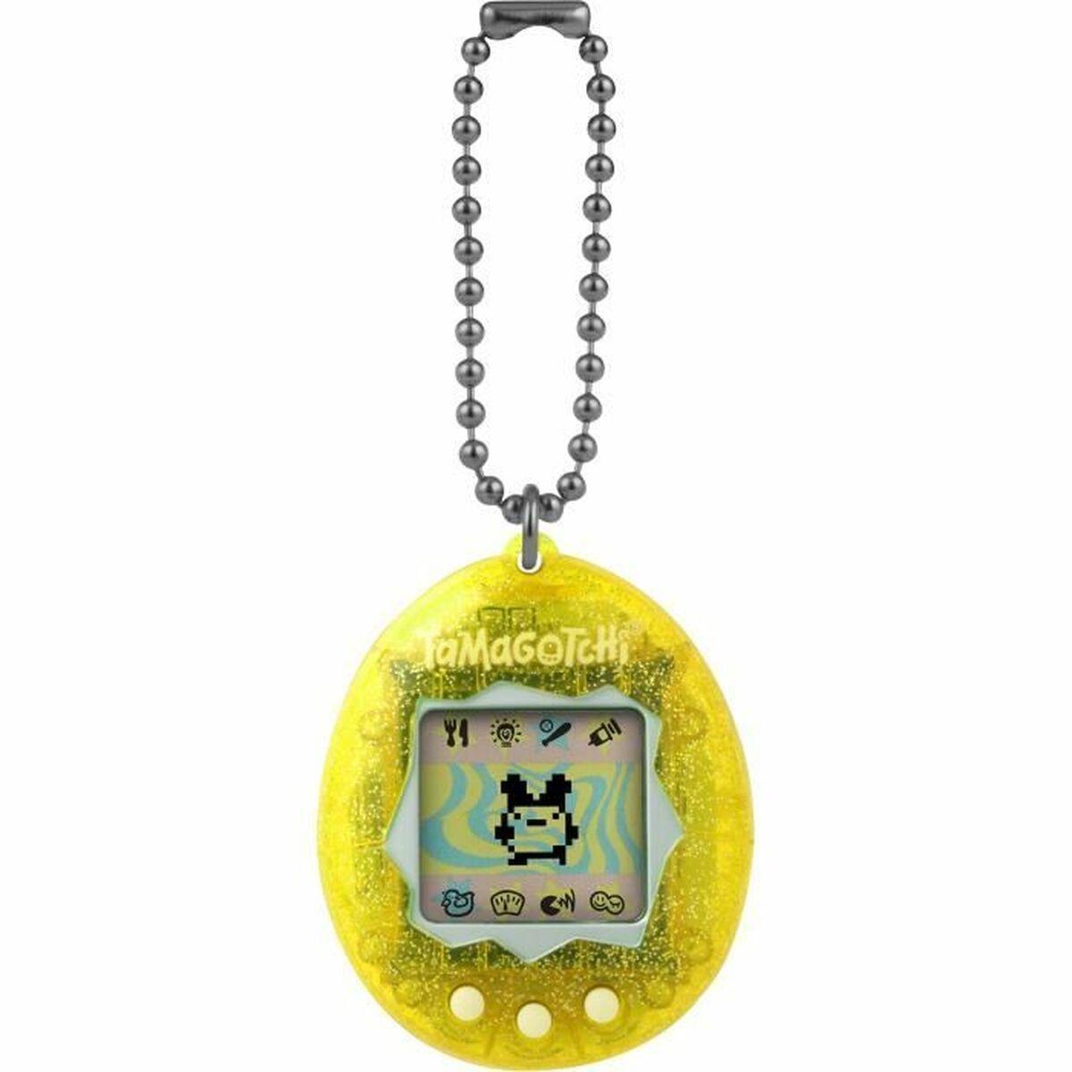 Tamagotchi interaktivt kæledyr - gul (Gen2) billede
