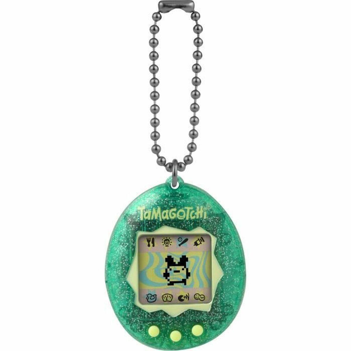 Tamagotchi Interaktive Kæledyr - Grøn (Gen 2)