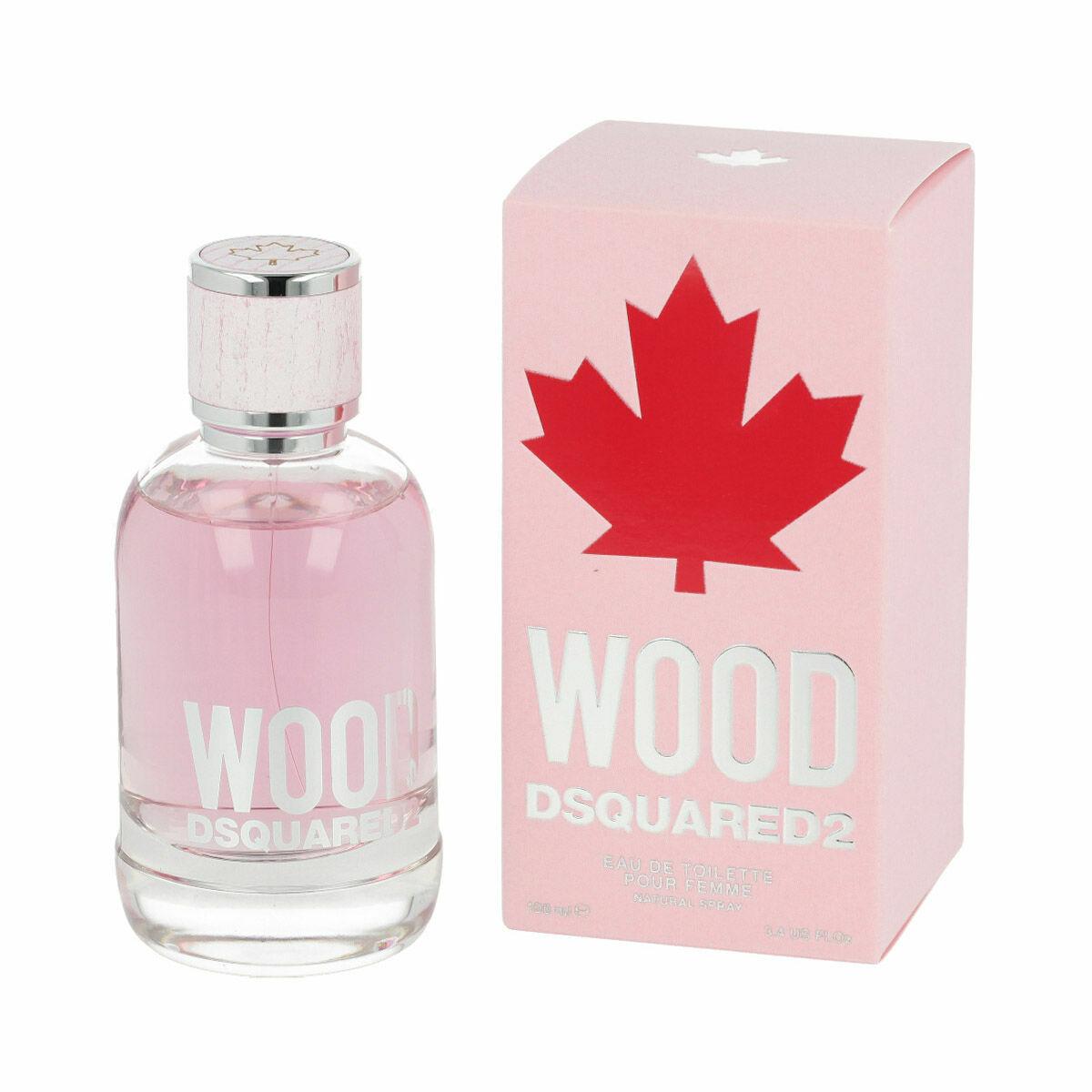 Dsquared2 Wood Eau de Toilette til kvinder 100 ml