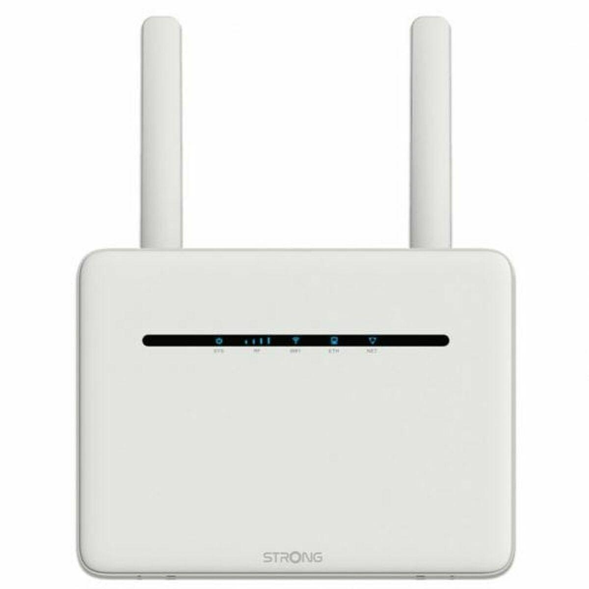Strong 1200 - 4G+ LTE Router - 300 Mbit/s - 4G 802.11a/b/g/n (draft 2.0)/ac/ax