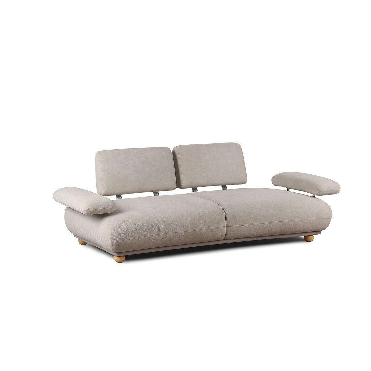 Sofa - Beige Urban, 220 × 111 × 85 cm