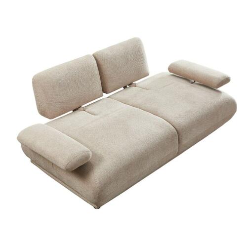 Sofa - Beige Urban, 220 × 111 × 85 cm