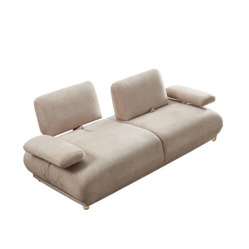 Sofa - Beige Urban, 220 × 111 × 85 cm