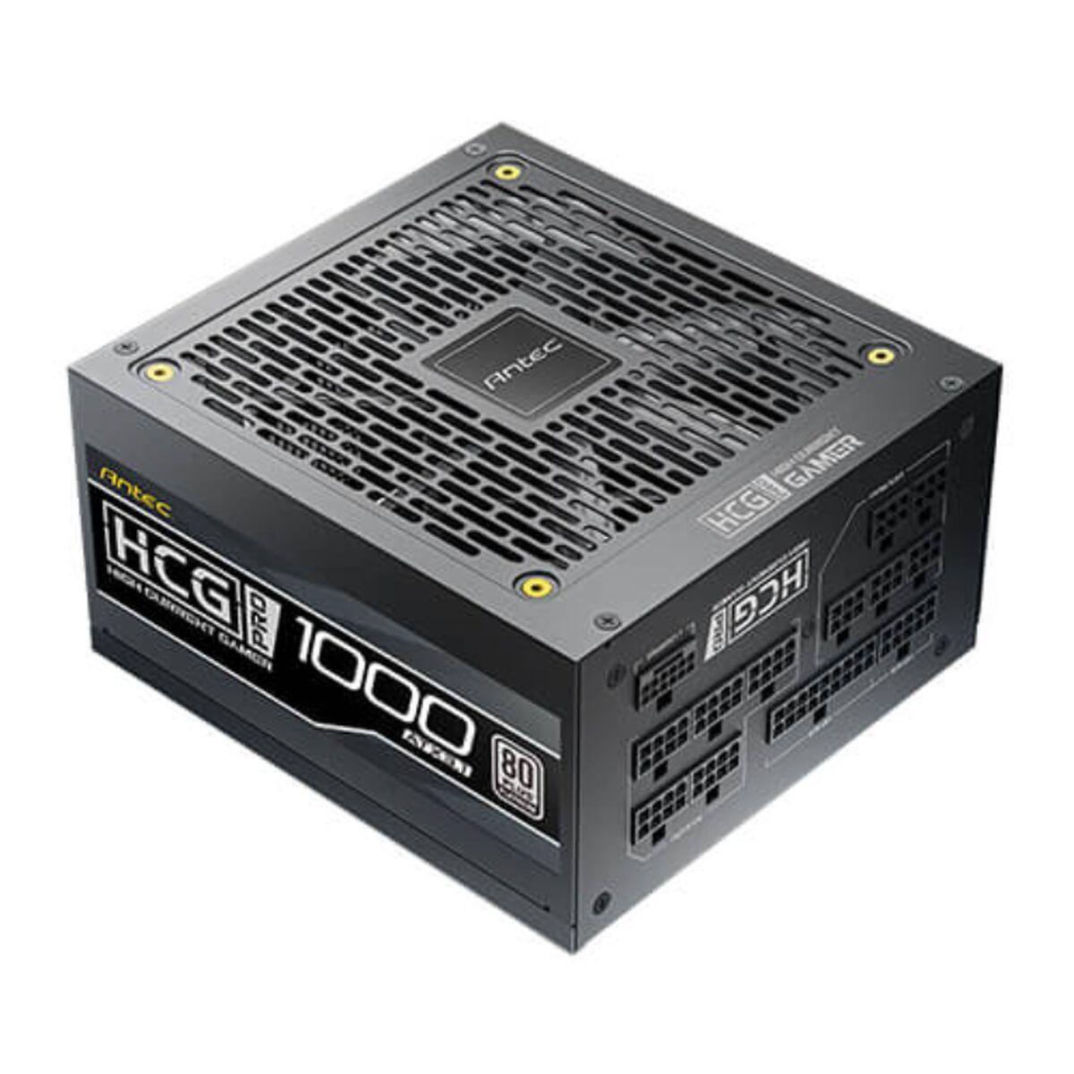 Antec High Current Gamer HCG1000 Pro Platinum ATX 3.1 - 1000 W strømforsyning billede