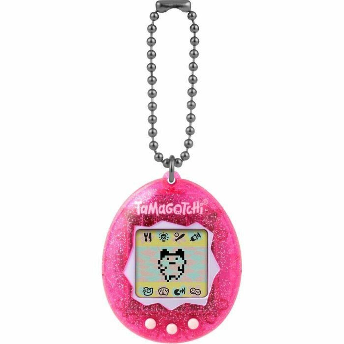 Tamagotchi Interaktivt kæledyr - Pink/Rose (Gen1)