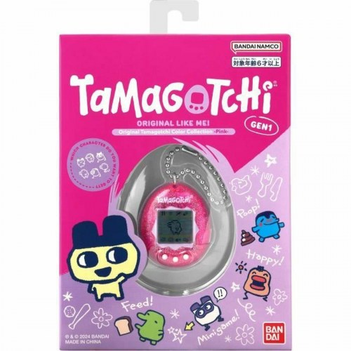 Interaktivt legetøj Tamagotchi - pink/rose