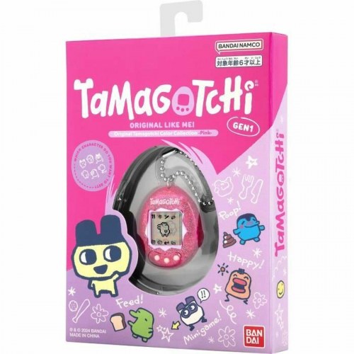 Interaktivt legetøj Tamagotchi - pink/rose