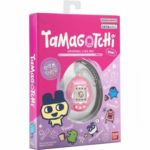 Interaktivt legetøj Tamagotchi - pink/rose