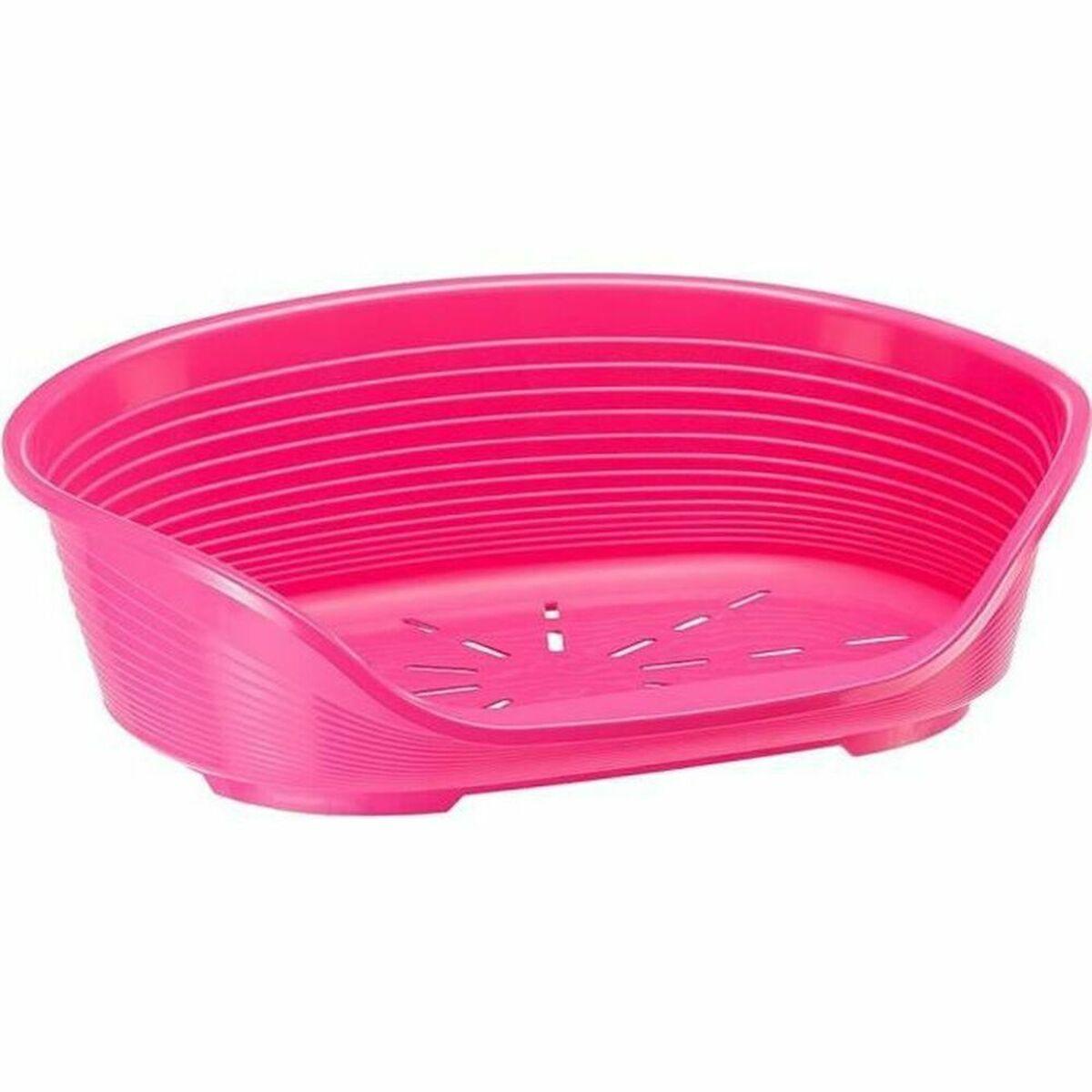 Ferplast hundeseng - fuchsia, str. 2 (49 × 36 × 17,5 cm)