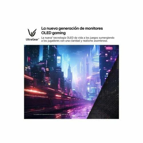 LG 32GS95UV-B 32" gaming skærm - 4K OLED, 240 Hz