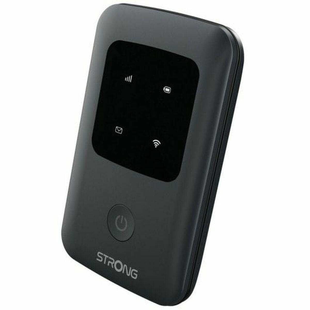 STRONG 4GMIFI150C 4G mobil WiFi-router (sort)