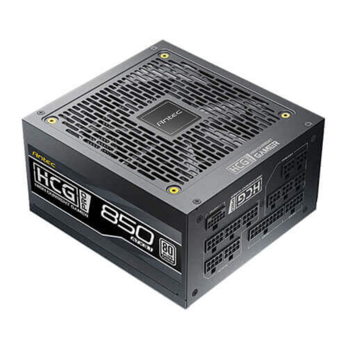 Antec High Current Gamer HCG850 Pro Platinum ATX 3.1 - 850 W strømforsyning billede
