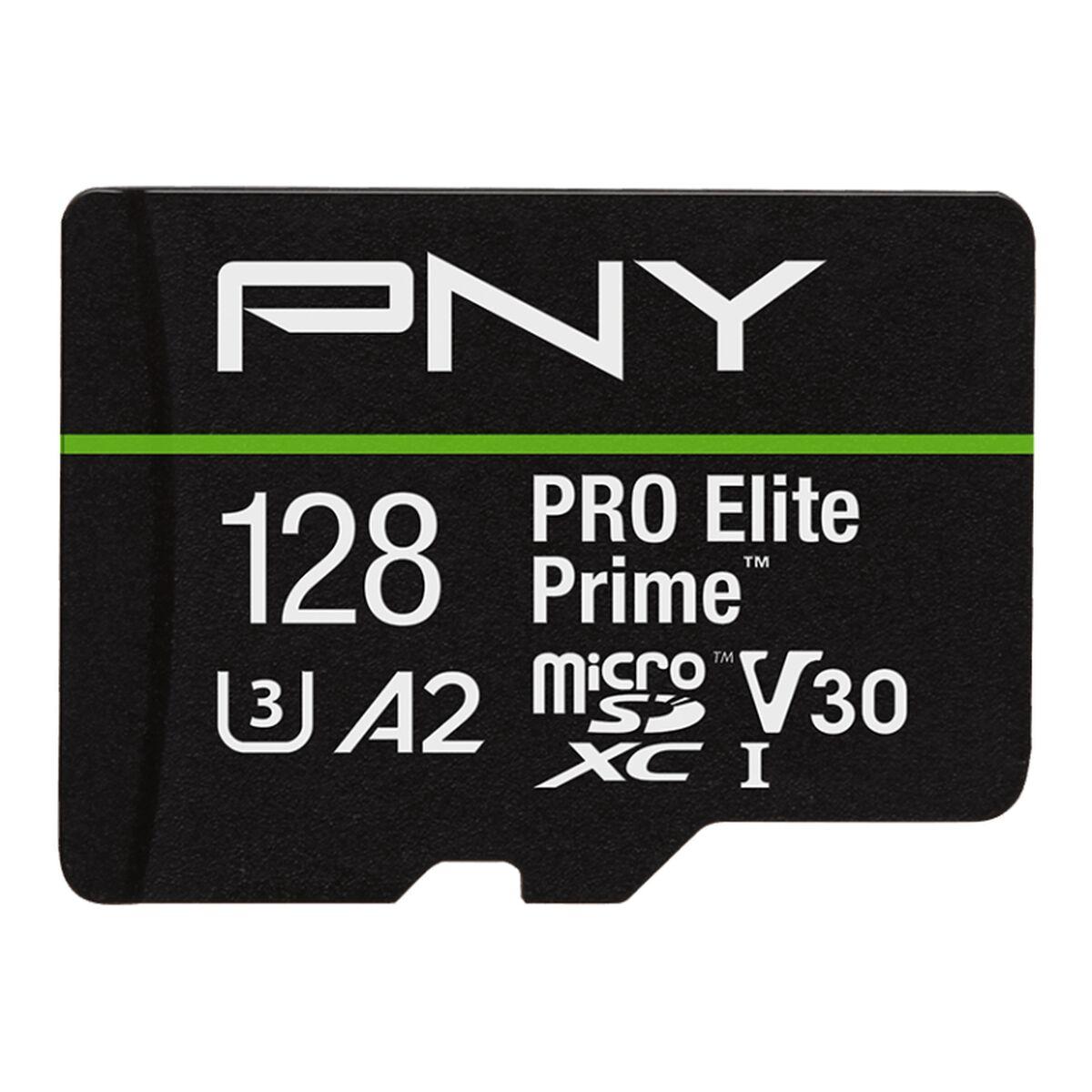PNY PRO Elite Prime microSDXC hukommelseskort 128 GB billede