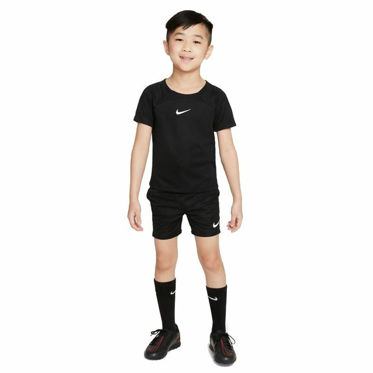 Nike Dri-FIT Academy Pro sportssæt til børn, sort (6-7 år)