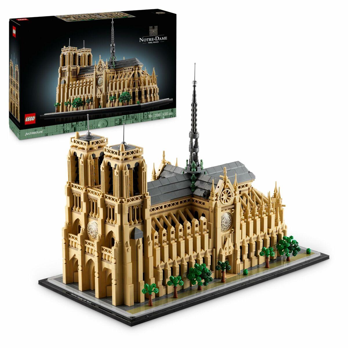 Lego Architecture 21061 Notre-Dame - byggesæt (4383 stk)