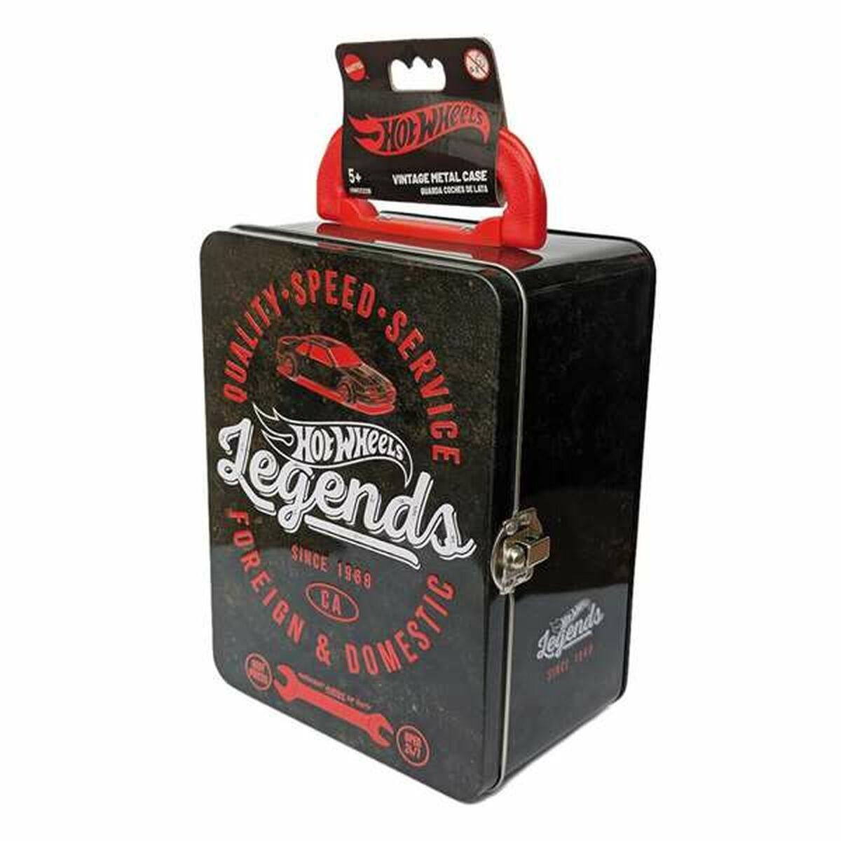 Hot Wheels Legends - Vintage metalkuffert (Cefatoys)