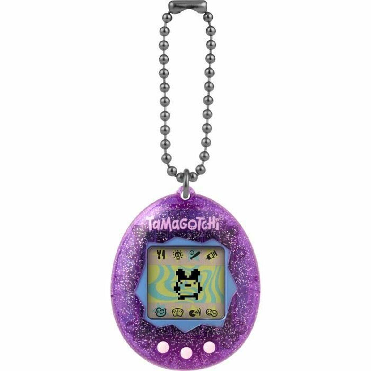 Tamagotchi Interaktivt Kæledyr - Violet (virtuelt kæledyr)