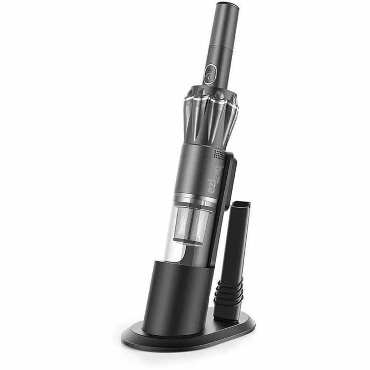 EZIclean håndholdt støvsuger - grå, cyclonic, HEPA