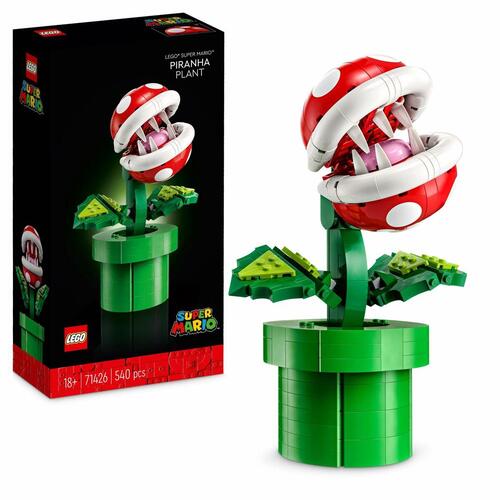 LEGO Super Mario Piranha Plant 71426 byggesæt (18+)