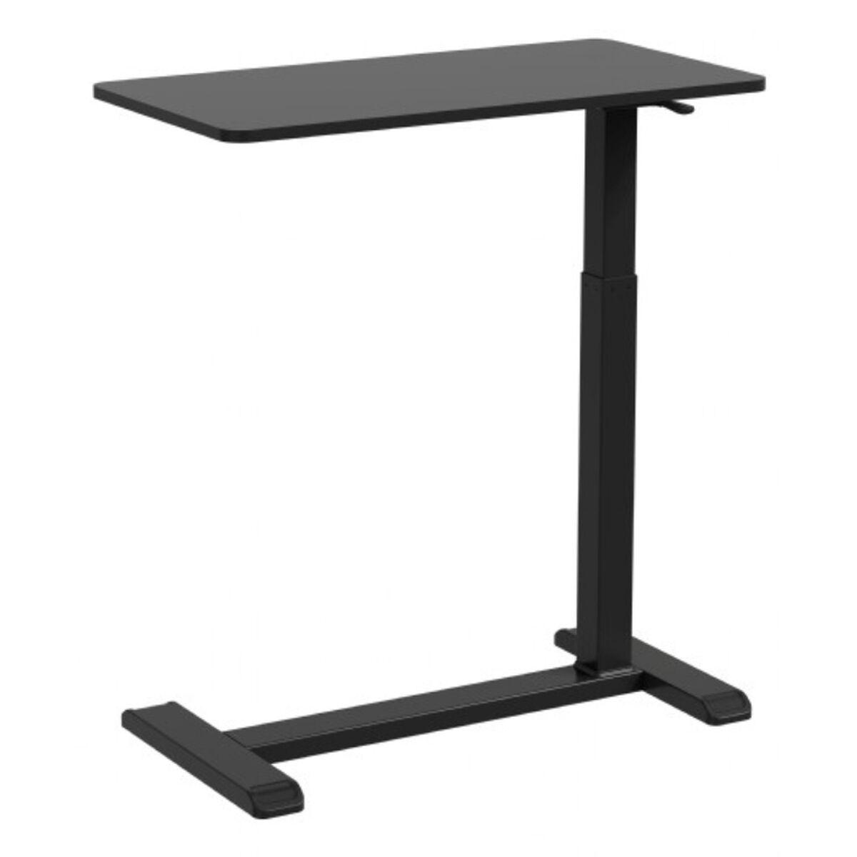 GEMBIRD TVS-DESK-02-BK skrivebord - sort, justerbar højde