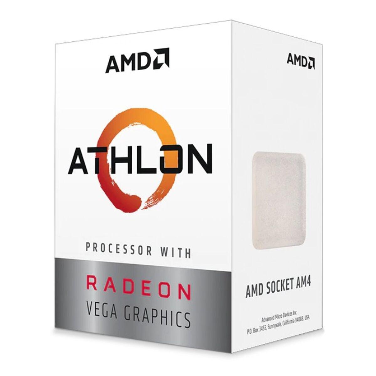 AMD Athlon 3000G processor med Radeon Vega 3 (AM4)
