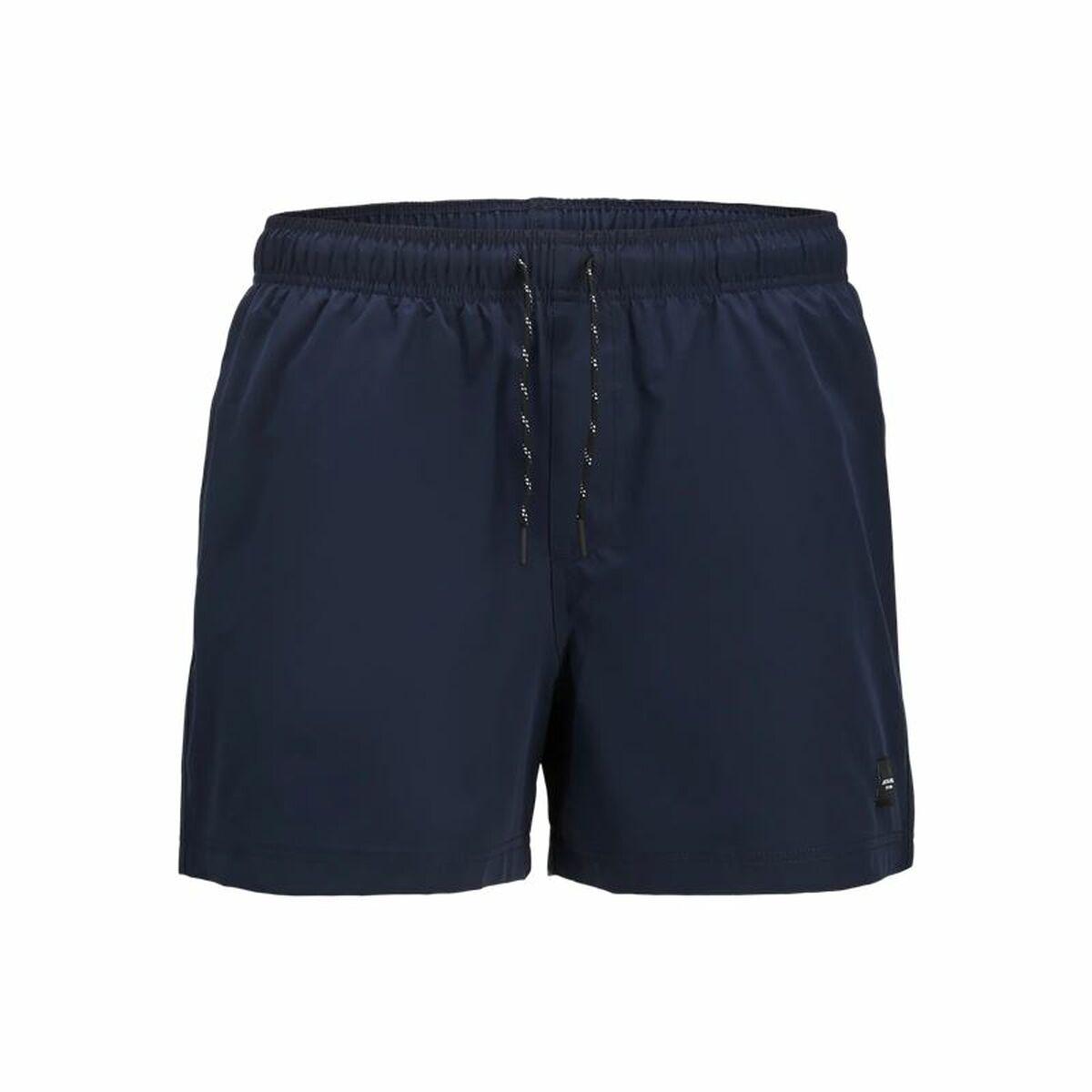 Jack & Jones Jpstmaui JJ Solid bukser - Navy (L)