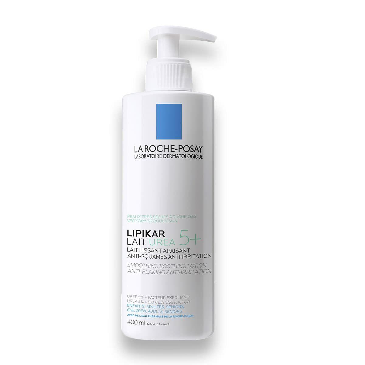 La Roche-Posay Lipikar Lait Urea 5+ bodylotion 400 ml - beroligende og blødgørende