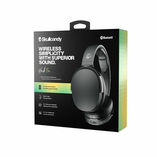 Hovedtelefoner Skullcandy S6HVW-N740 Sort True black