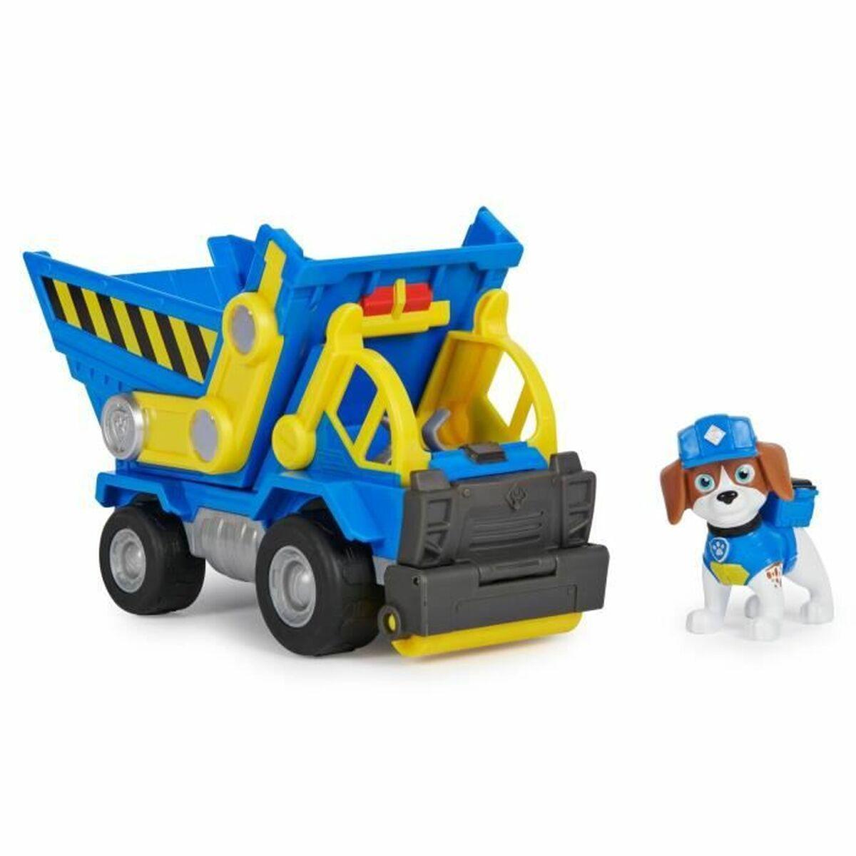 Paw Patrol lastbil med figur - Blå (2 dele) billede