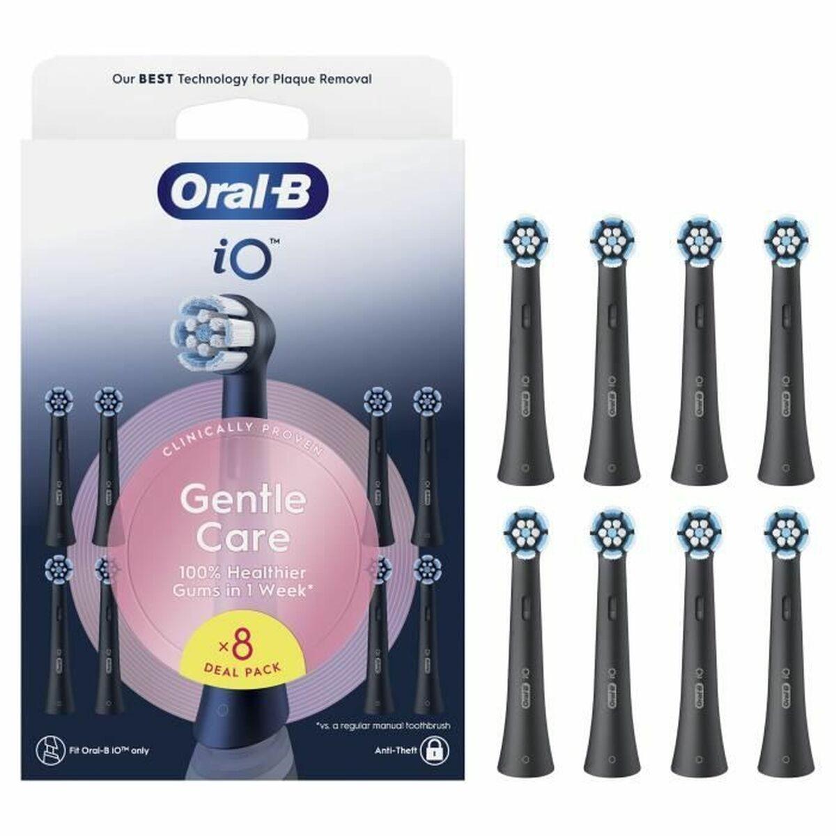 Tandbørstehoveder Oral-B iO Gentle Care - 8 stk.