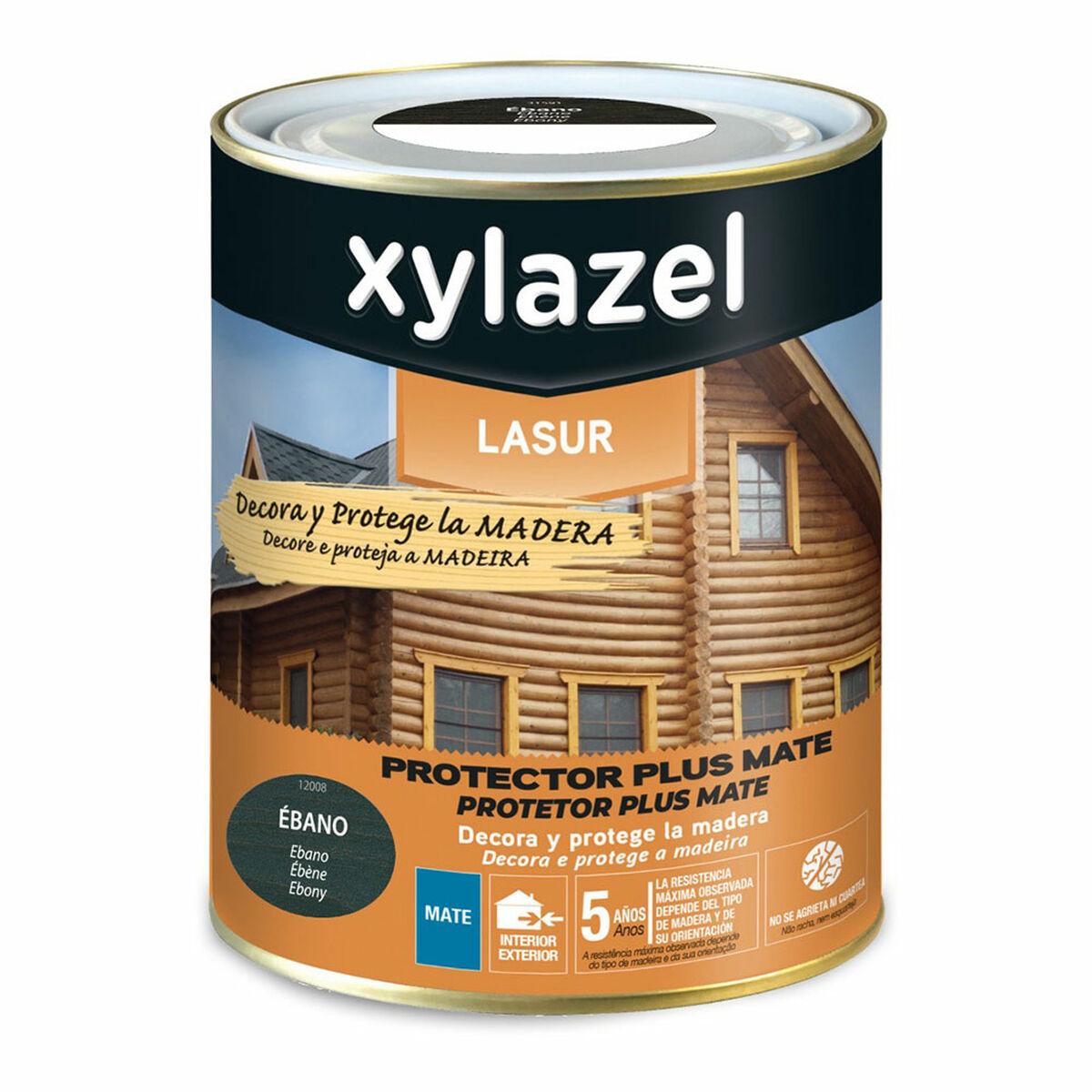 Xylazel Lasur - Ibenholt, Mat 250 ml