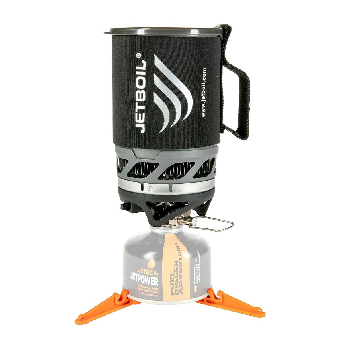 Jetboil MiniMo MCMCB-EU gaskomfur 0,8 l - sort