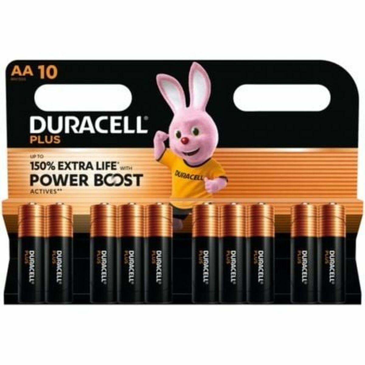DURACELL AA batterier DPBLR6B10 1,5 V - pakke med 10