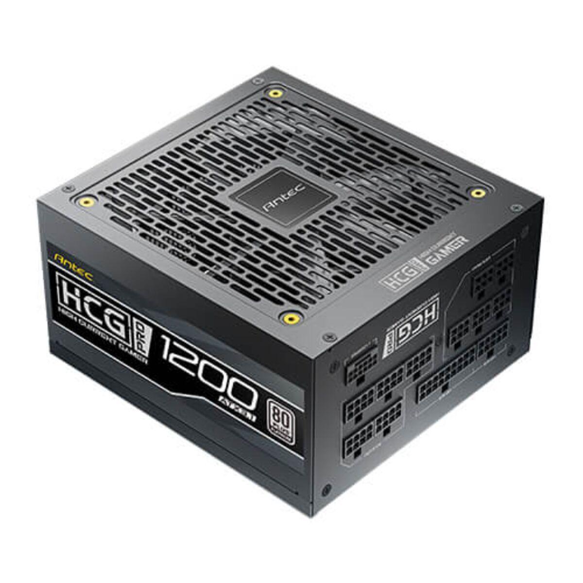 Antec High Current Gamer HCG1200 Pro Platinum ATX 3.1 strømforsyning 1200 W billede