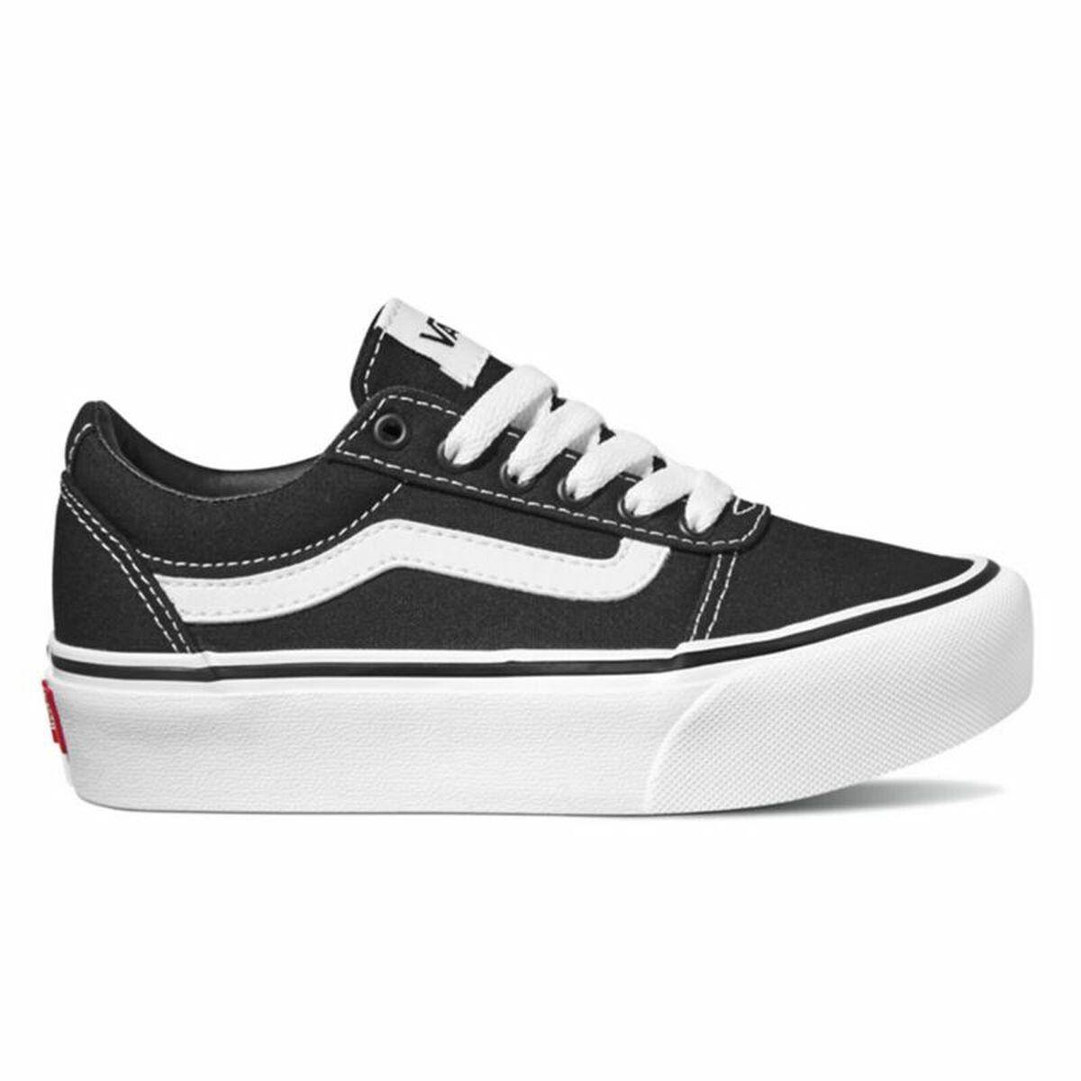 Vans Ward Platform Girls - kondisko til piger, str. 34,5
