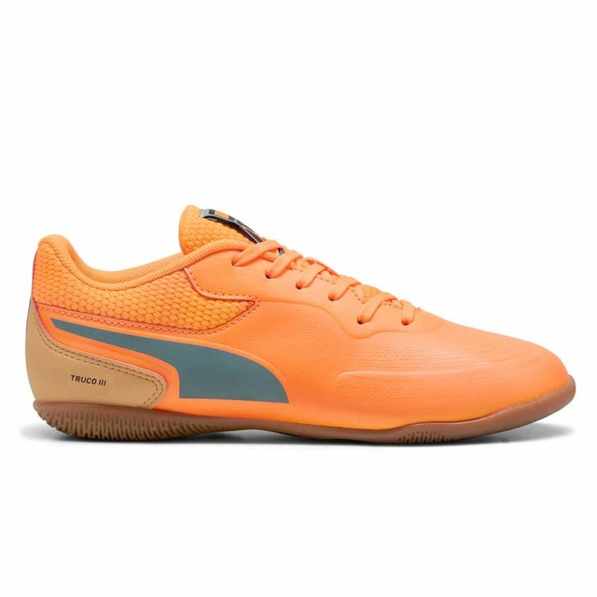 Puma Truco III Heat Fire indendørs fodboldstøvler - str. 39