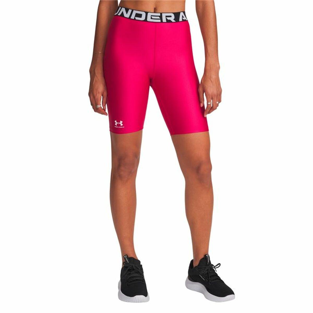 Under Armour HG 8In sportsleggings til mænd - S