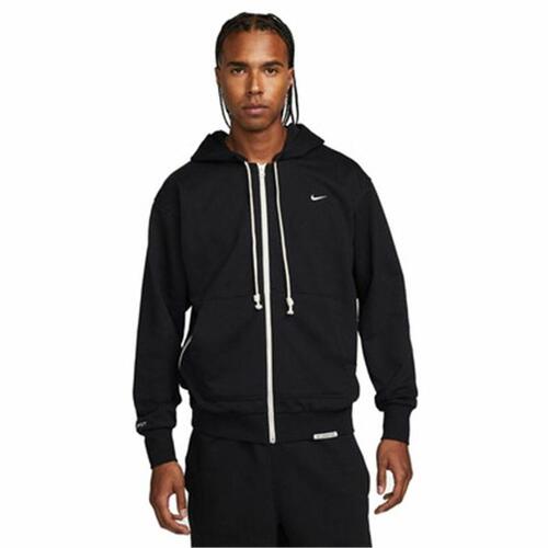 Nike herre sportsjakke med lynlås - Sort (M)