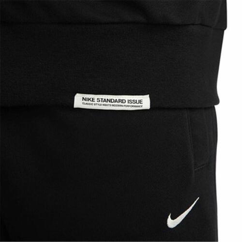 Nike herre sportsjakke med lynlås - Sort (M)