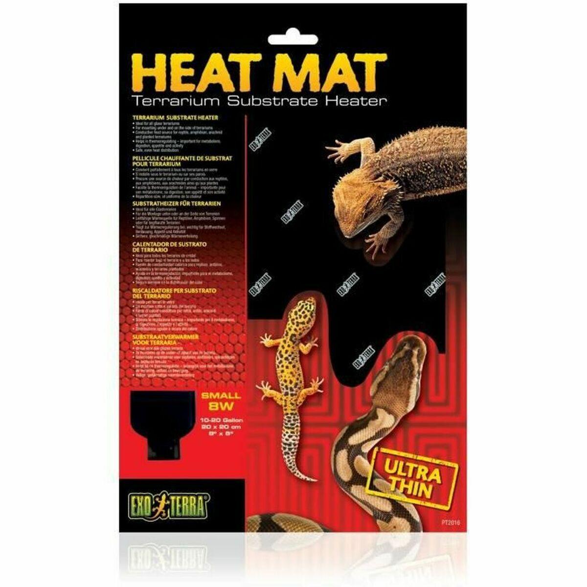 Exo Terra infrarød varmemåtte 8 W - til terrarium