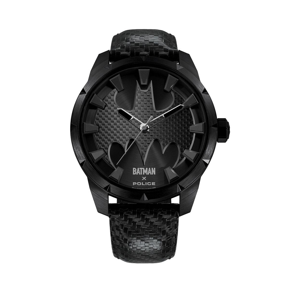 Herreur Police PEWGA0075502 - maskulint armbåndsur med Batman-design