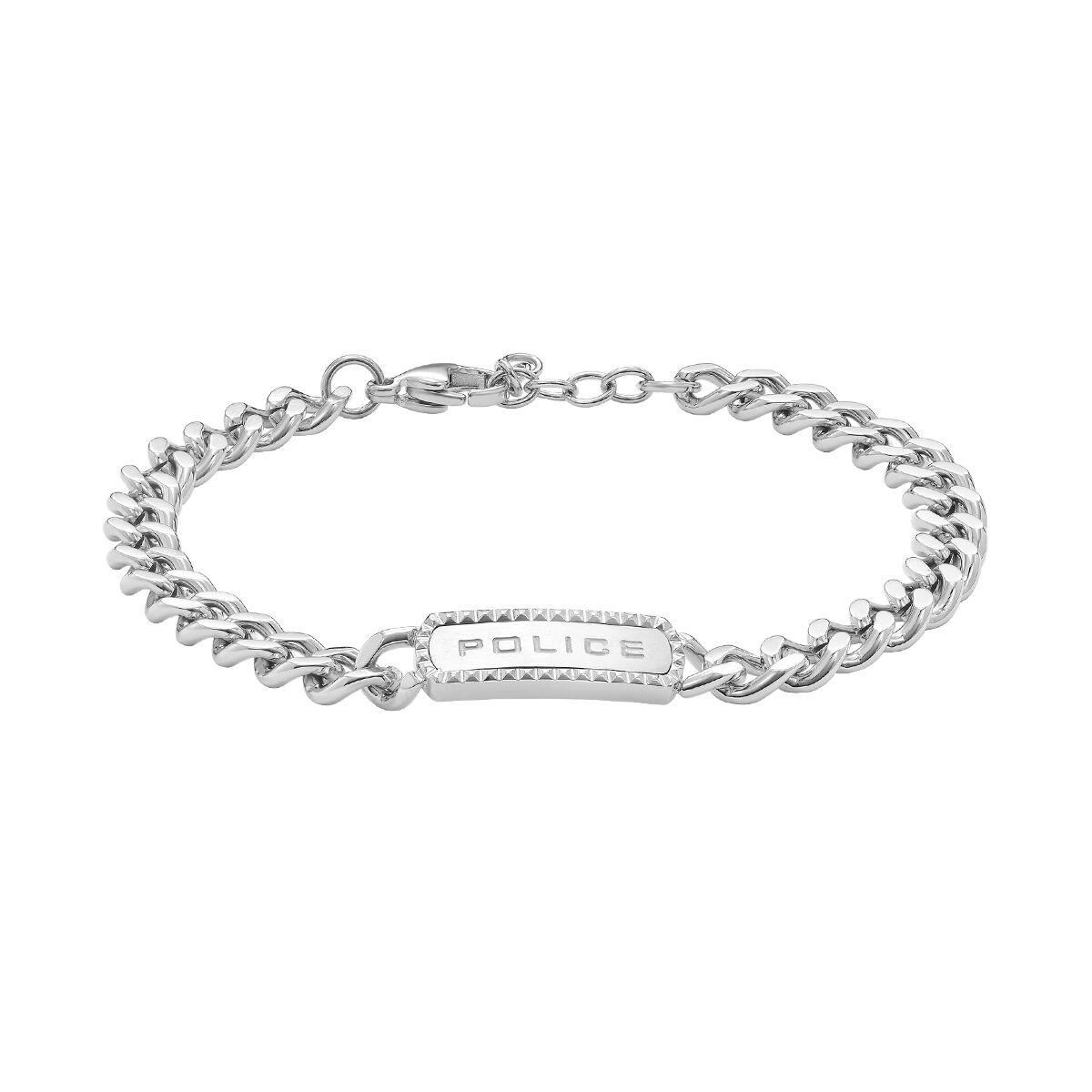 Police armbånd til mænd PEAGB0041301 - stilrent kædearmbånd