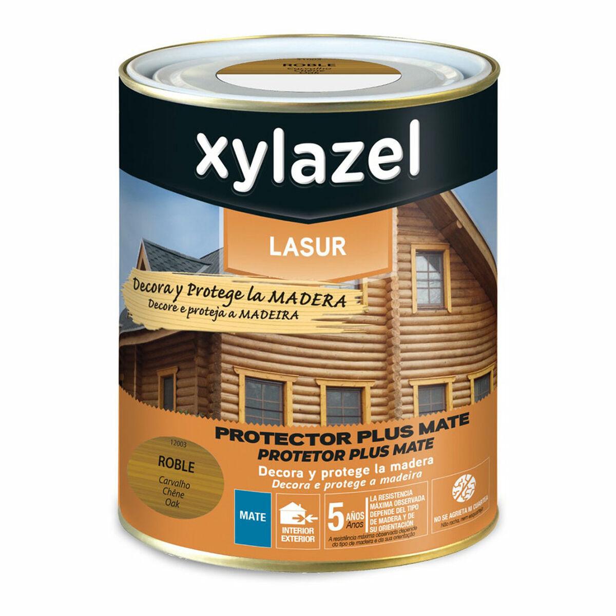 Xylazel Lasur Hrast (Eg) Mat - 250 ml træbeskyttelse