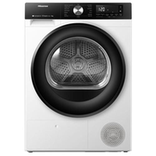 Hisense DH3S902BW3 kondensator-tørretumbler 9 kg - hvid