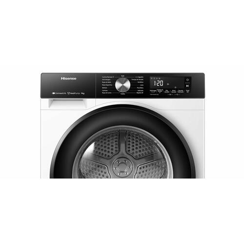 Hisense DH3S902BW3 kondensator-tørretumbler 9 kg - hvid