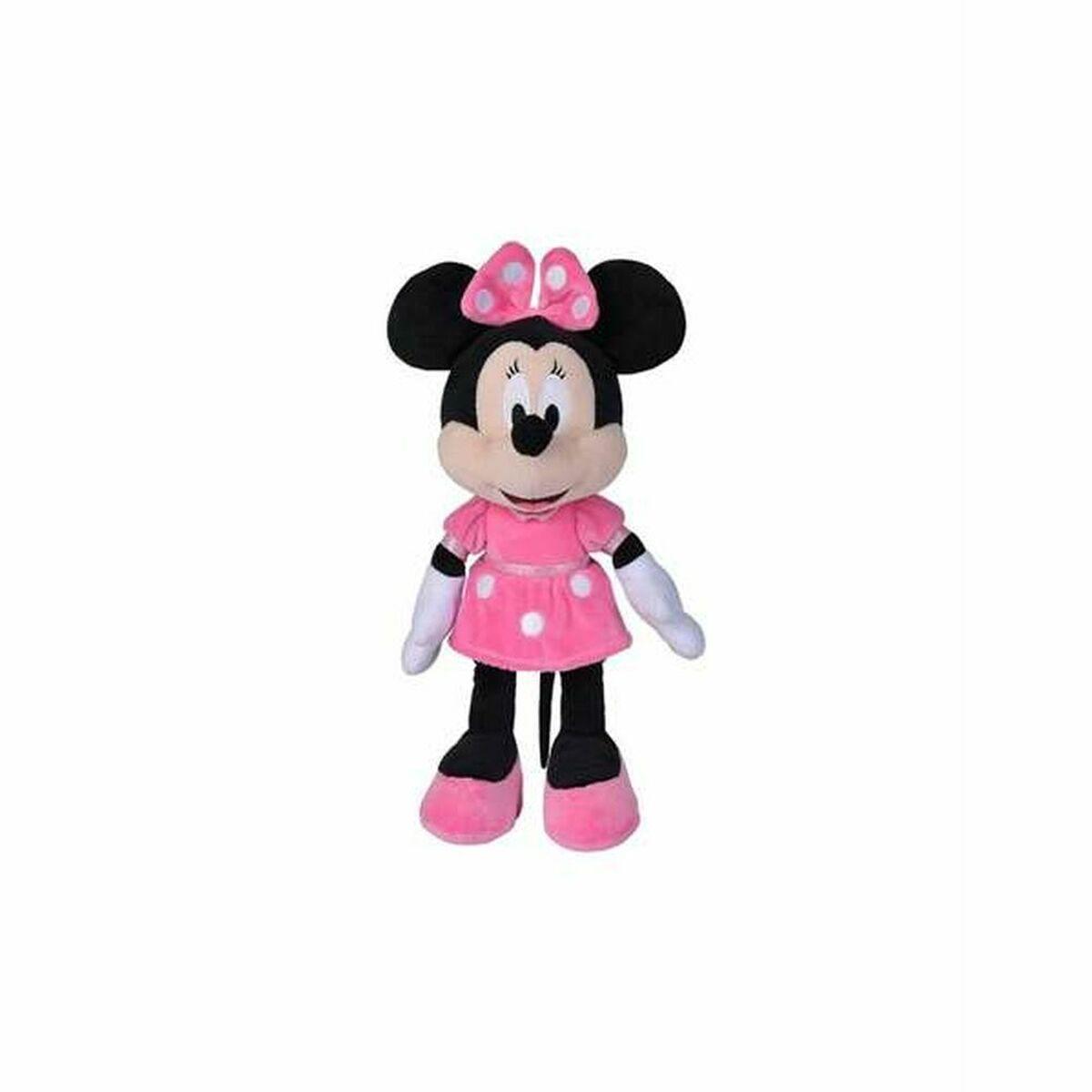 Minnie Mouse bamse - 25 cm (multifarvet) billede