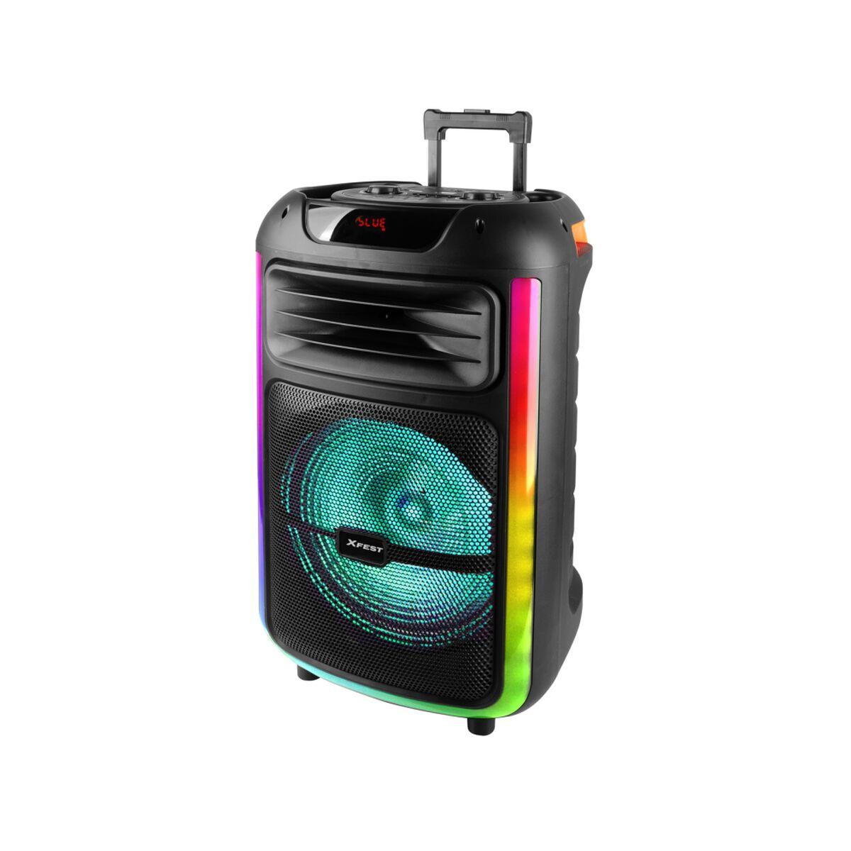 Trevi XF 1400 KB bærbar Bluetooth-højttaler - Sort, 100 W