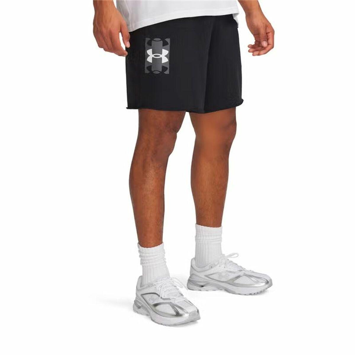 Under Armour Rival herreshorts - Sort, 2XL